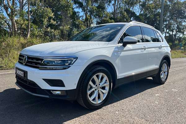 2020 Volkswagen Tiguan 110TSI Comfortline 5N