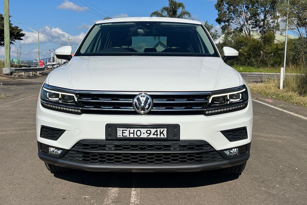 2020 Volkswagen Tiguan 110TSI Comfortline 5N