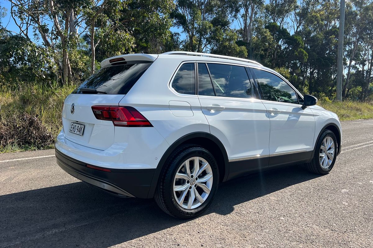 2020 Volkswagen Tiguan 110TSI Comfortline 5N
