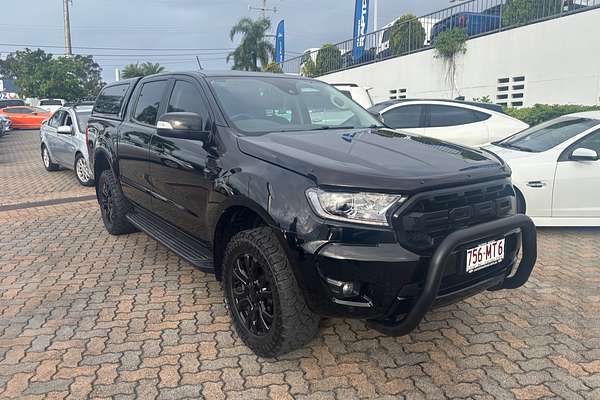 2022 Ford Ranger XLT PX MkIII 4X4