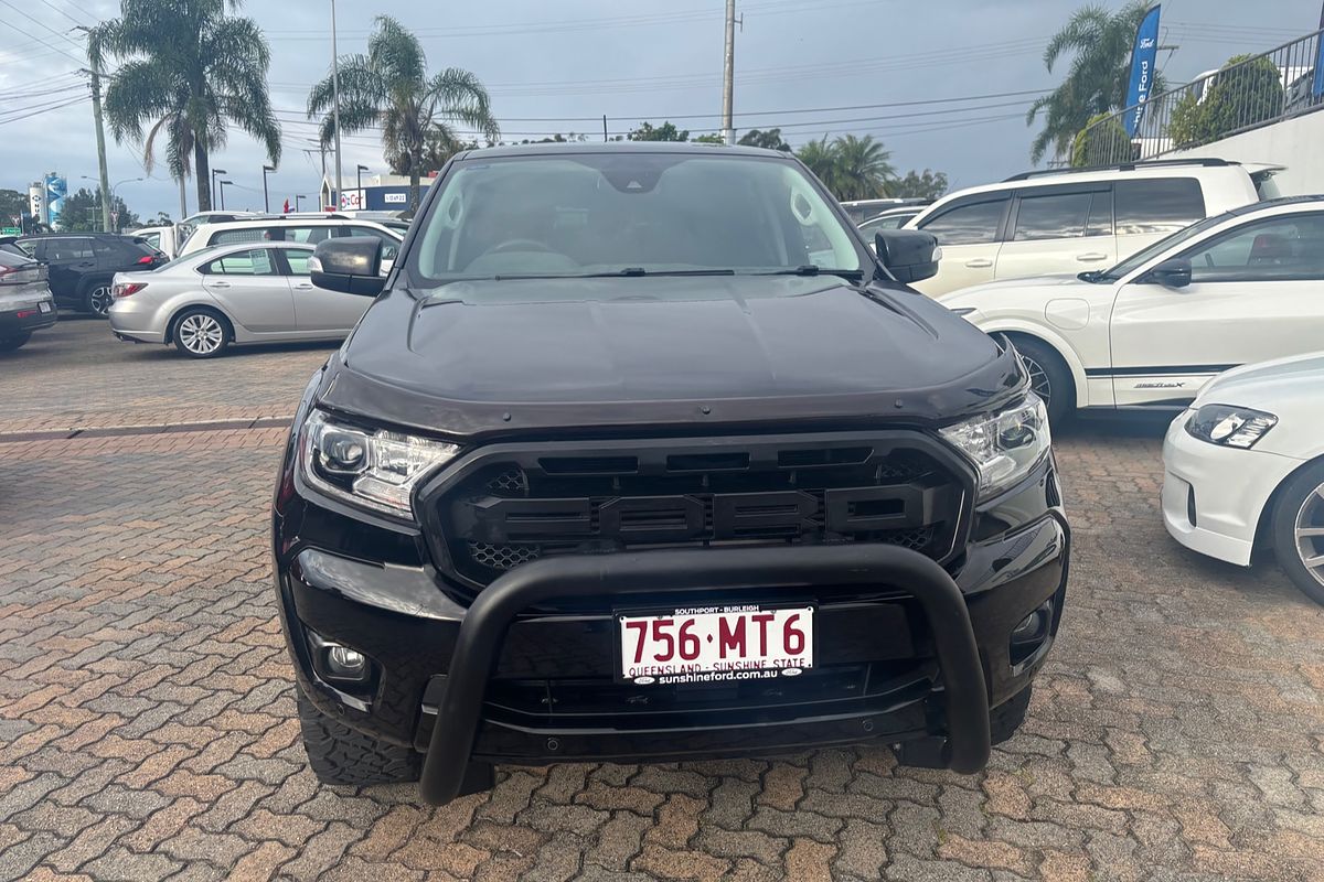2022 Ford Ranger XLT PX MkIII 4X4