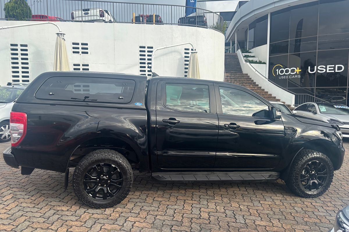 2022 Ford Ranger XLT PX MkIII 4X4
