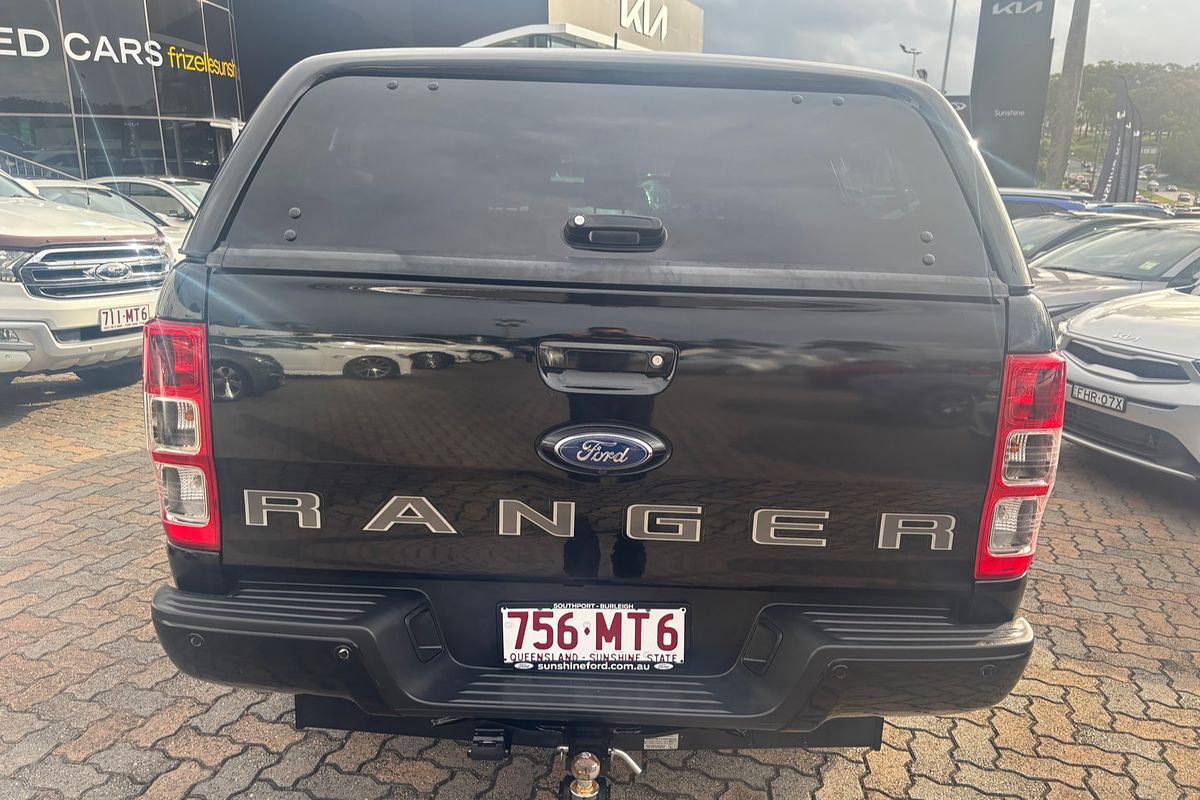 2022 Ford Ranger XLT PX MkIII 4X4