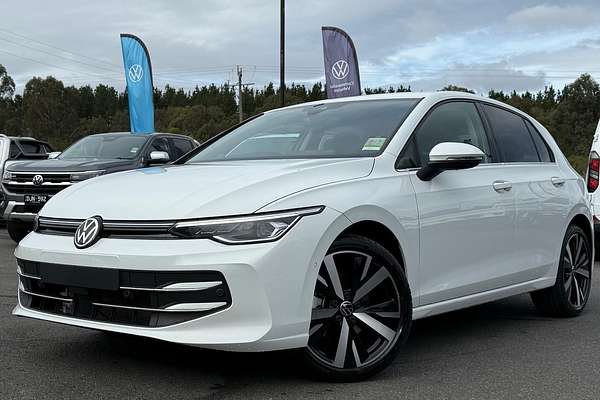 2025 Volkswagen Golf 110TSI Style 8.5