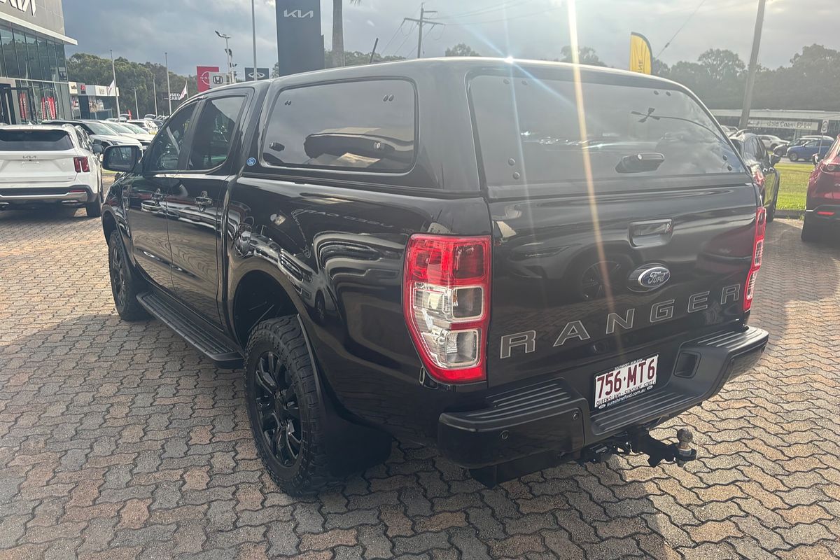 2022 Ford Ranger XLT PX MkIII 4X4