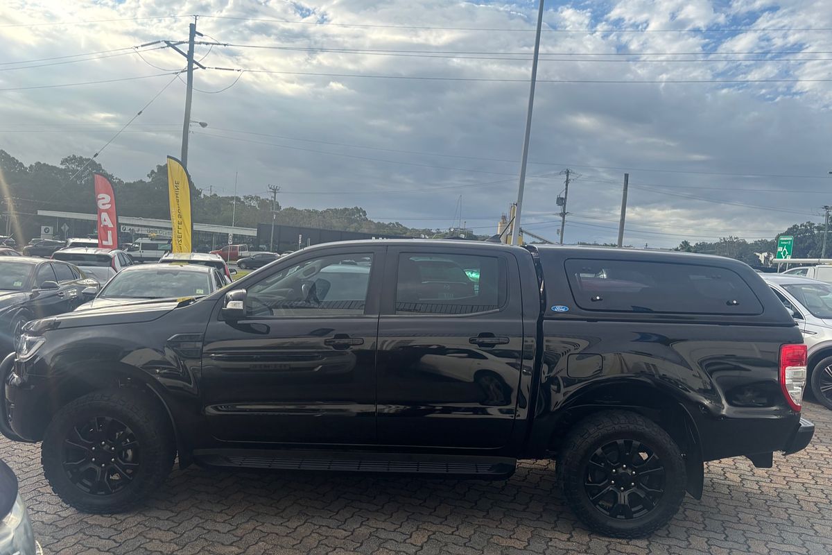 2022 Ford Ranger XLT PX MkIII 4X4