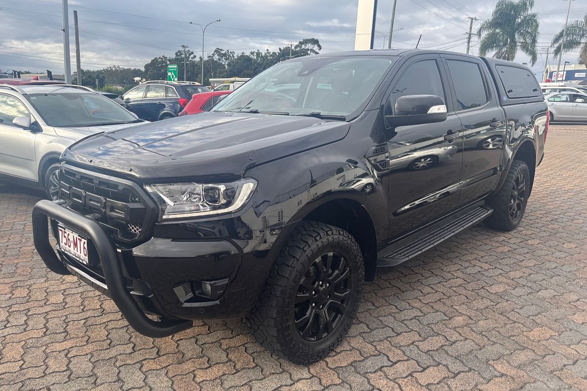 2022 Ford Ranger XLT PX MkIII 4X4