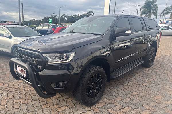 2022 Ford Ranger XLT PX MkIII 4X4