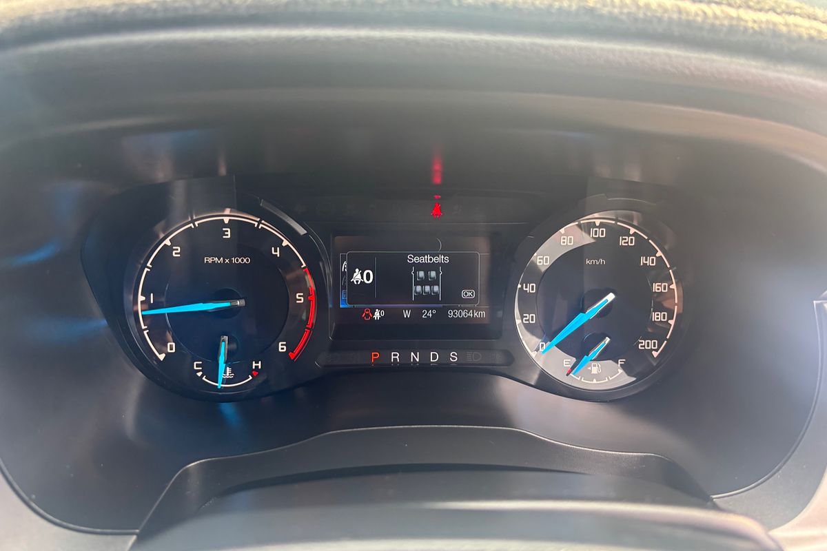 2022 Ford Ranger XLT PX MkIII 4X4
