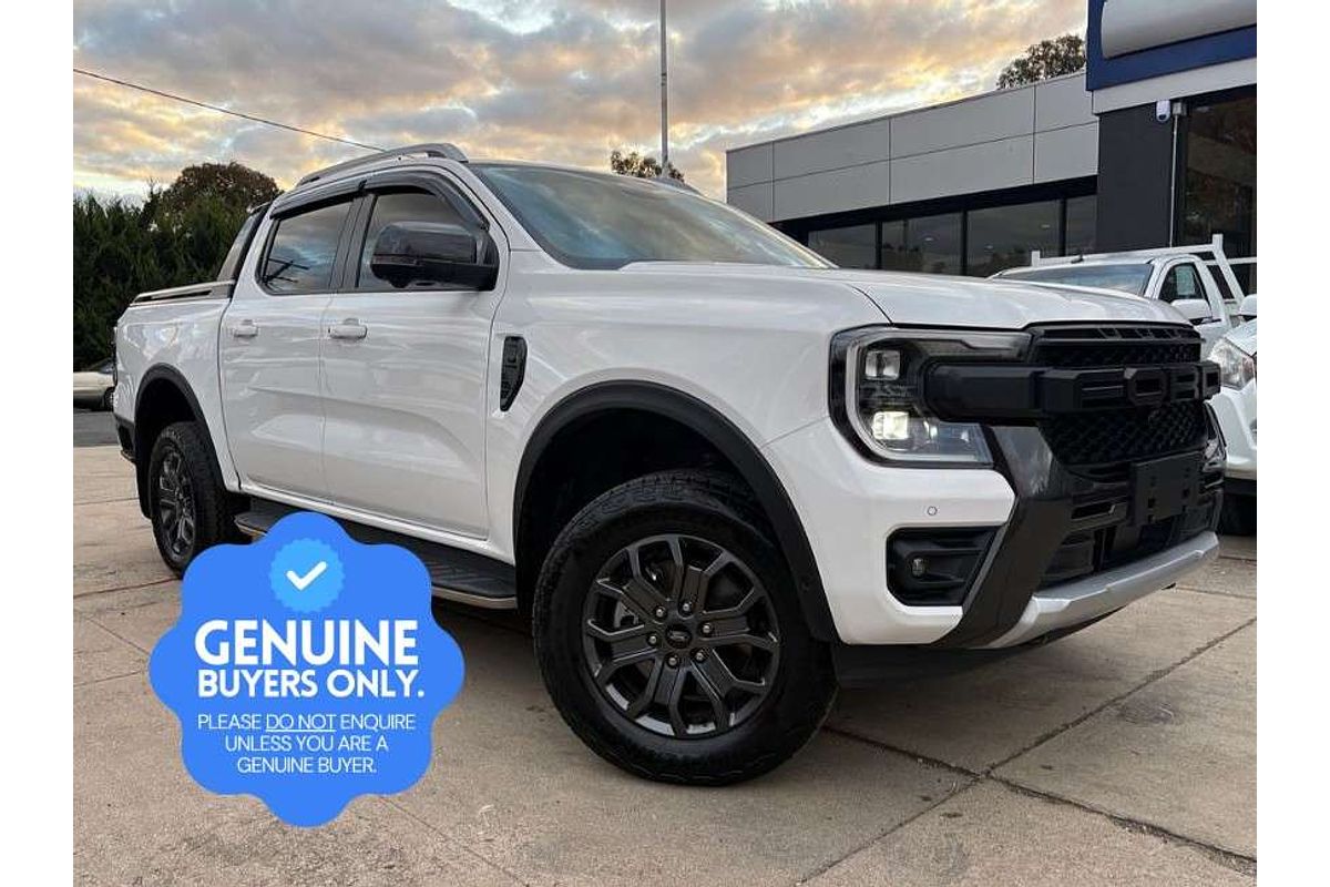 2022 Ford Ranger Wildtrak 4X4 L