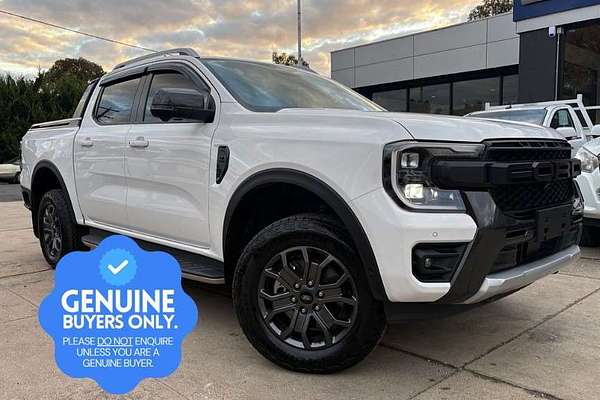 2022 Ford Ranger Wildtrak 4X4