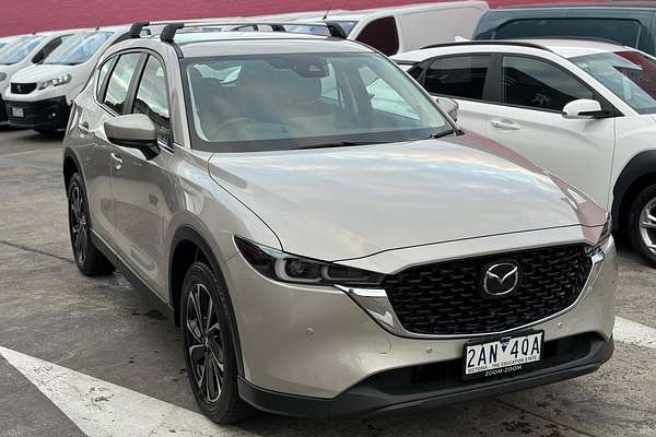 2024 Mazda CX-5 G25 Touring KF Series
