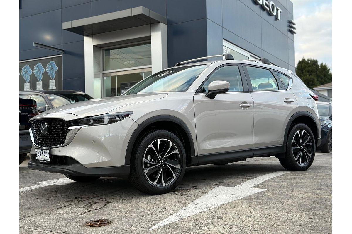 2024 Mazda CX-5 G25 Touring KF Series