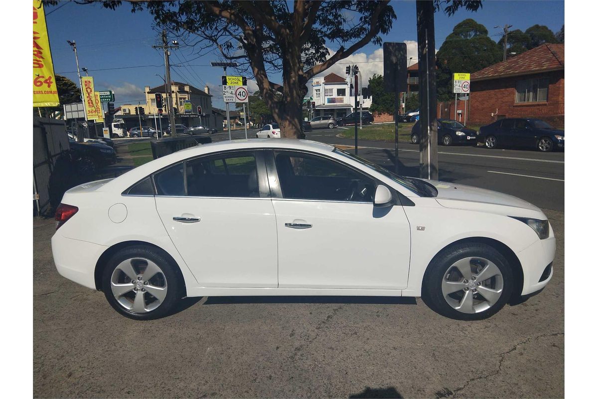2010 Holden Cruze CDX JG