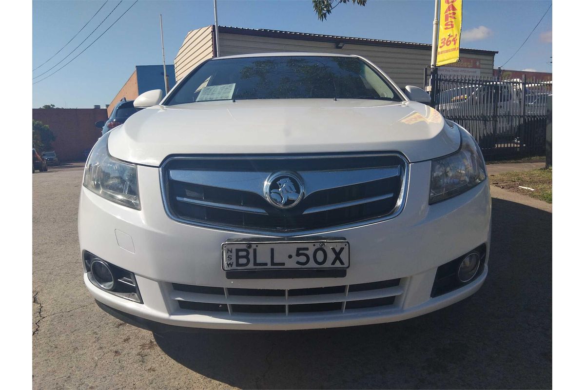 2010 Holden Cruze CDX JG