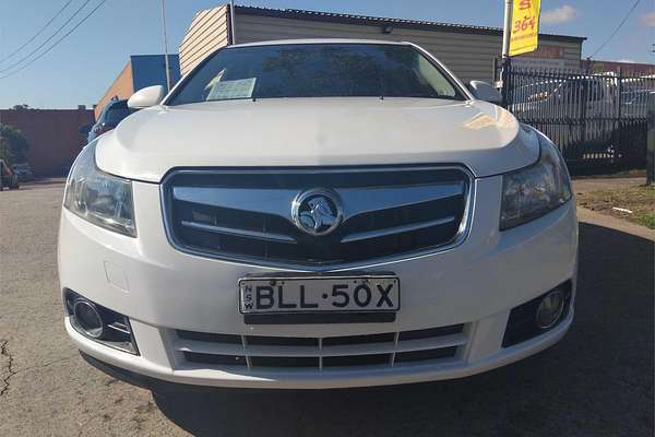 2010 Holden Cruze CDX JG