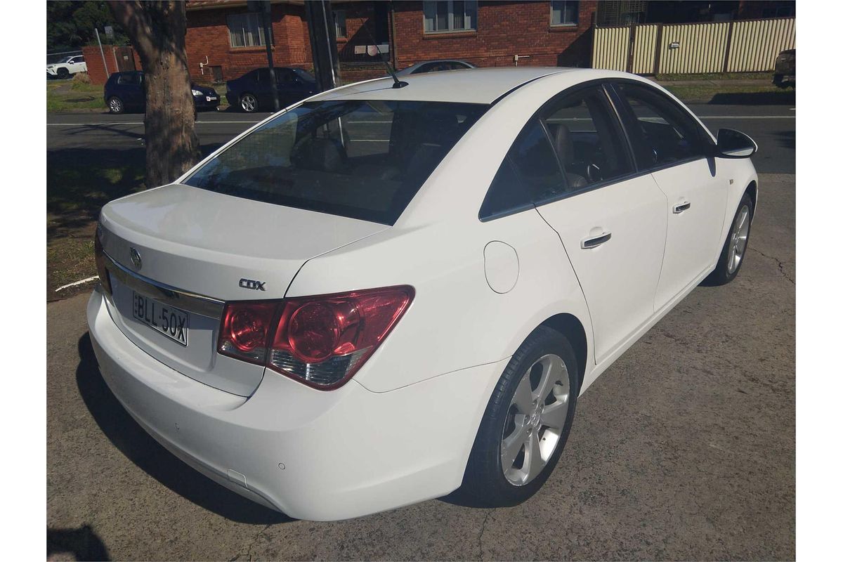 2010 Holden Cruze CDX JG