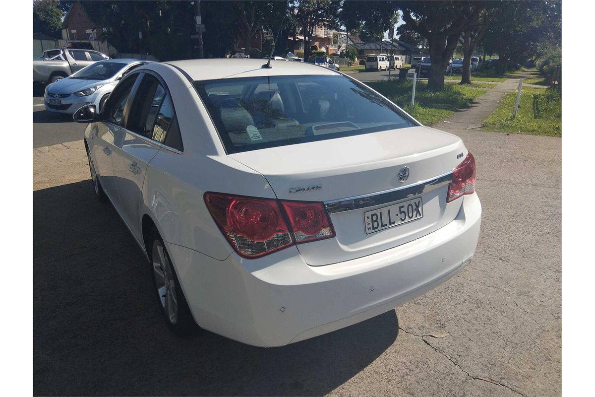 2010 Holden Cruze CDX JG