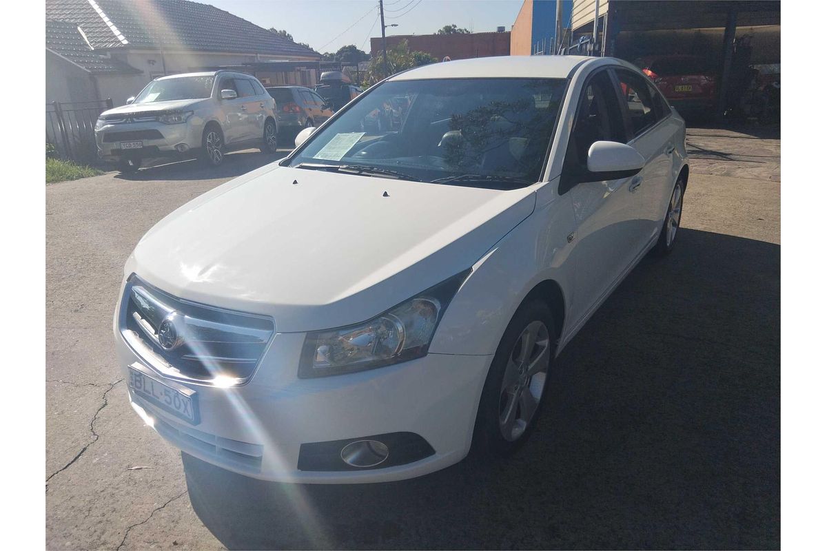 2010 Holden Cruze CDX JG
