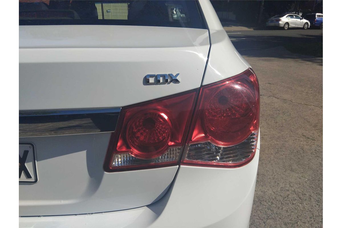 2010 Holden Cruze CDX JG