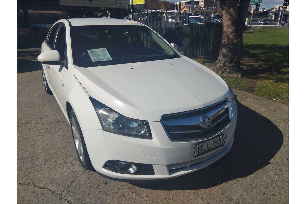 2010 Holden Cruze CDX JG