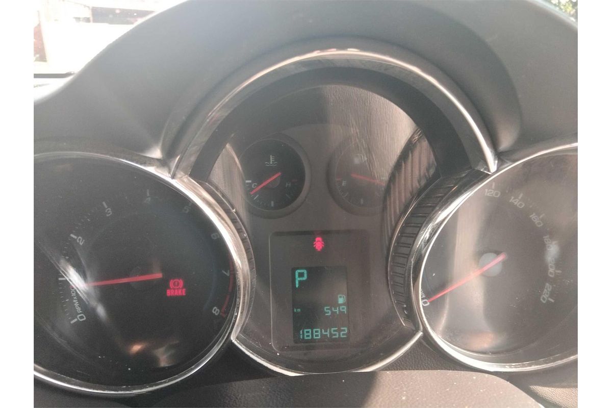 2010 Holden Cruze CDX JG