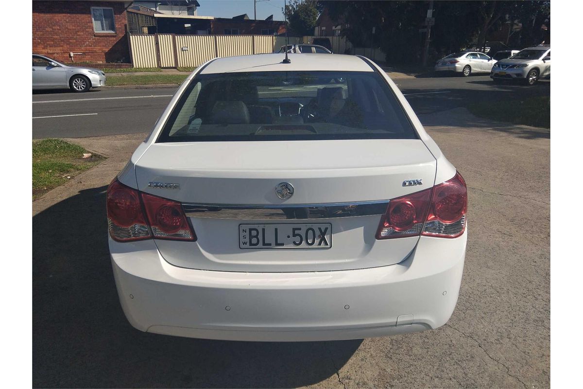 2010 Holden Cruze CDX JG