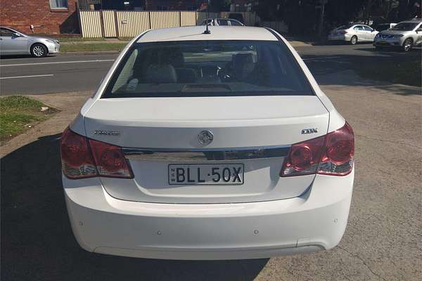 2010 Holden Cruze CDX JG