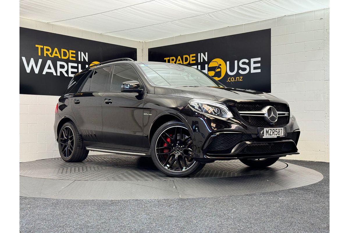 2017 Mercedes-Benz GLE 63 S AMG 5.5L Bi-Turbo 4MATIC AWD