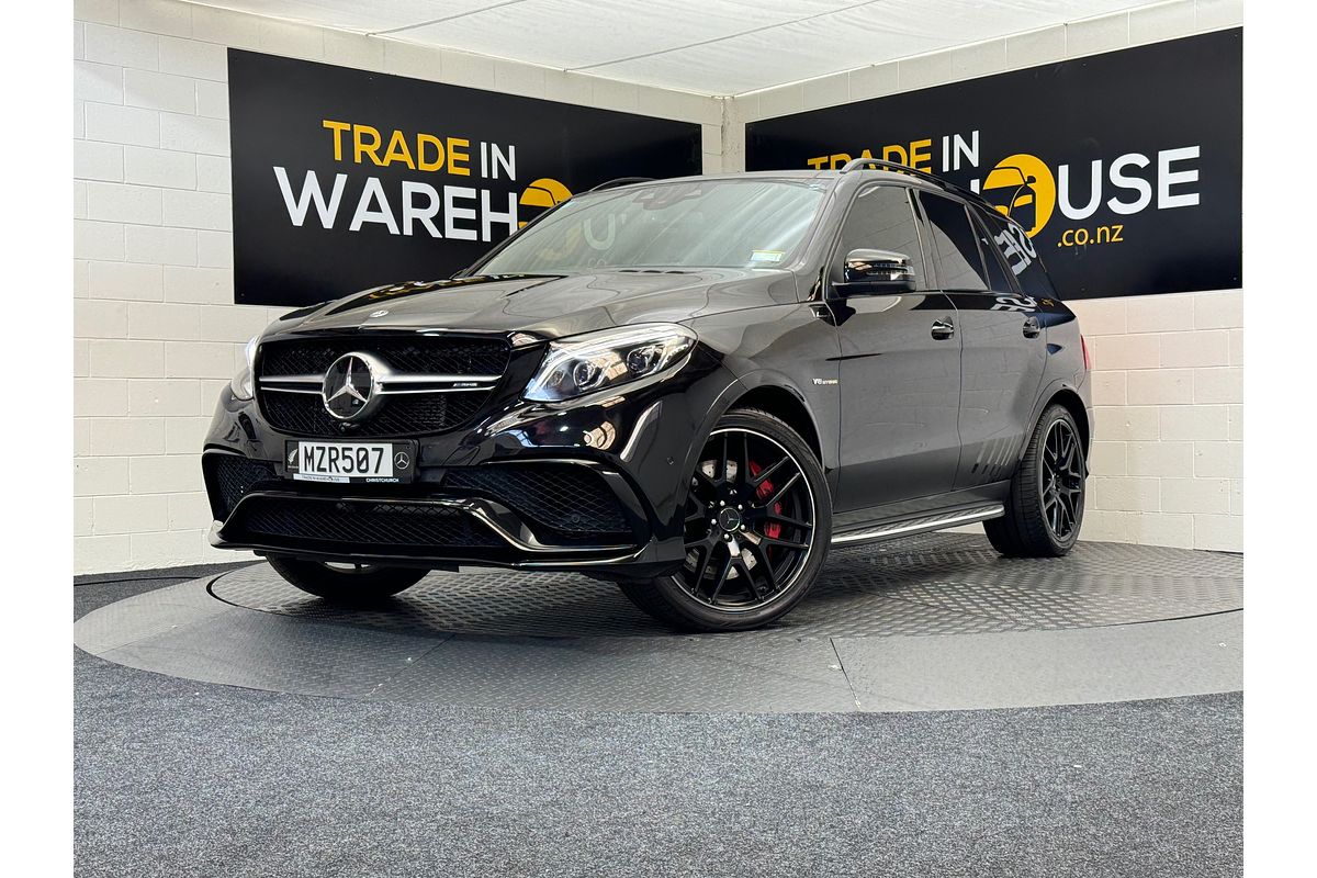 2017 Mercedes-Benz GLE 63 S AMG 5.5L Bi-Turbo 4MATIC AWD