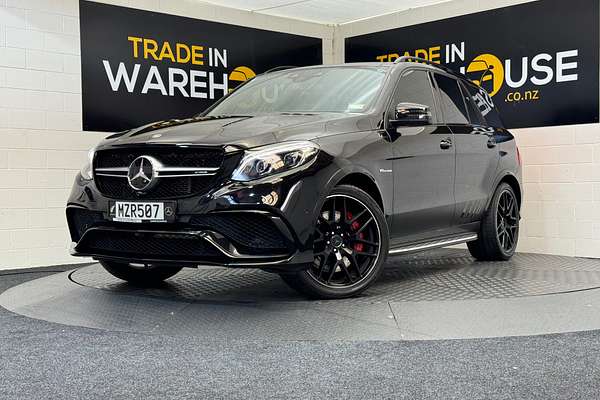 2017 Mercedes-Benz GLE 63 S AMG 5.5L Bi-Turbo 4MATIC AWD