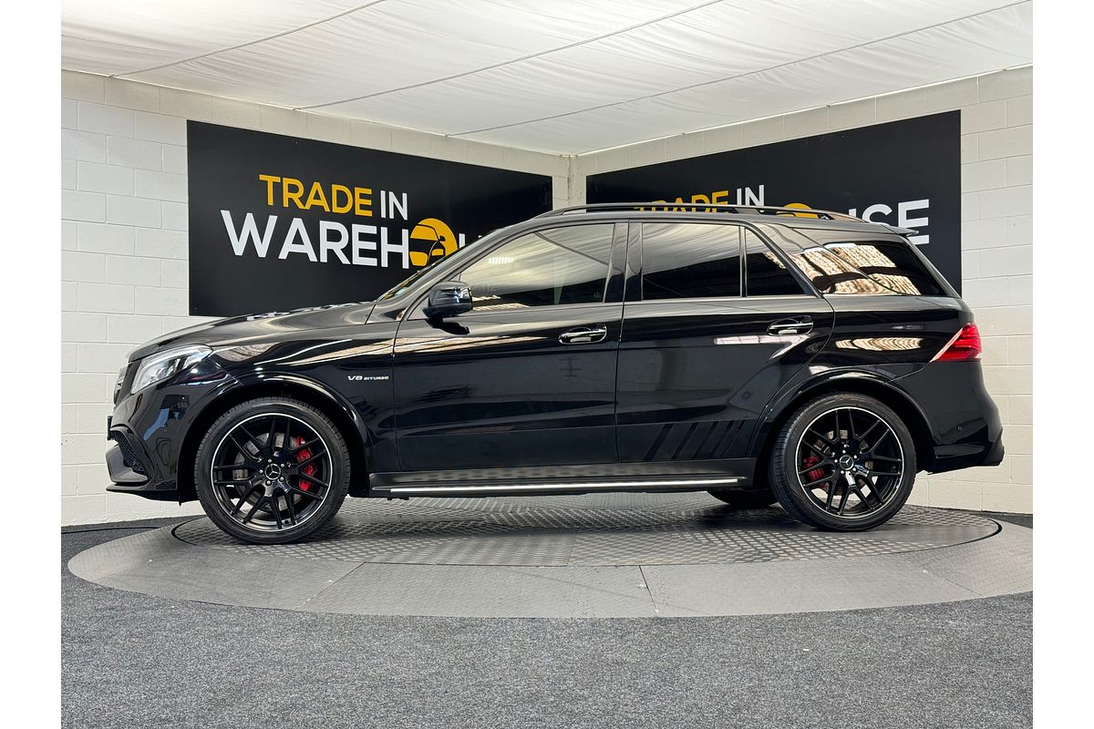 2017 Mercedes-Benz GLE 63 S AMG 5.5L Bi-Turbo 4MATIC AWD