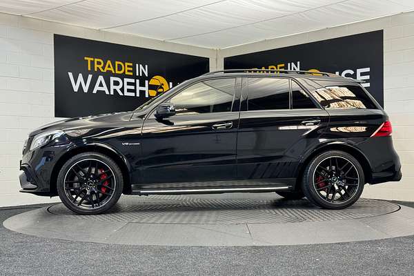 2017 Mercedes-Benz GLE 63 S AMG 5.5L Bi-Turbo 4MATIC AWD