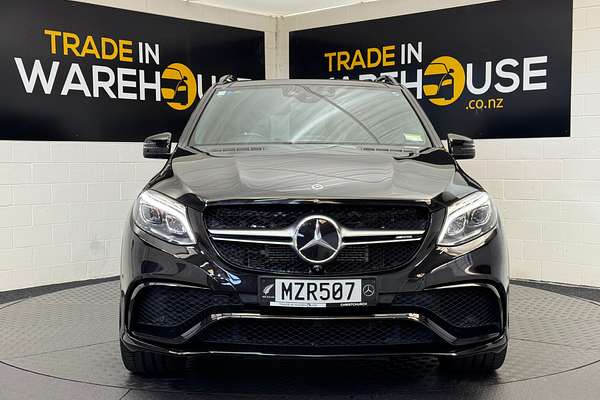 2017 Mercedes-Benz GLE 63 S AMG 5.5L Bi-Turbo 4MATIC AWD