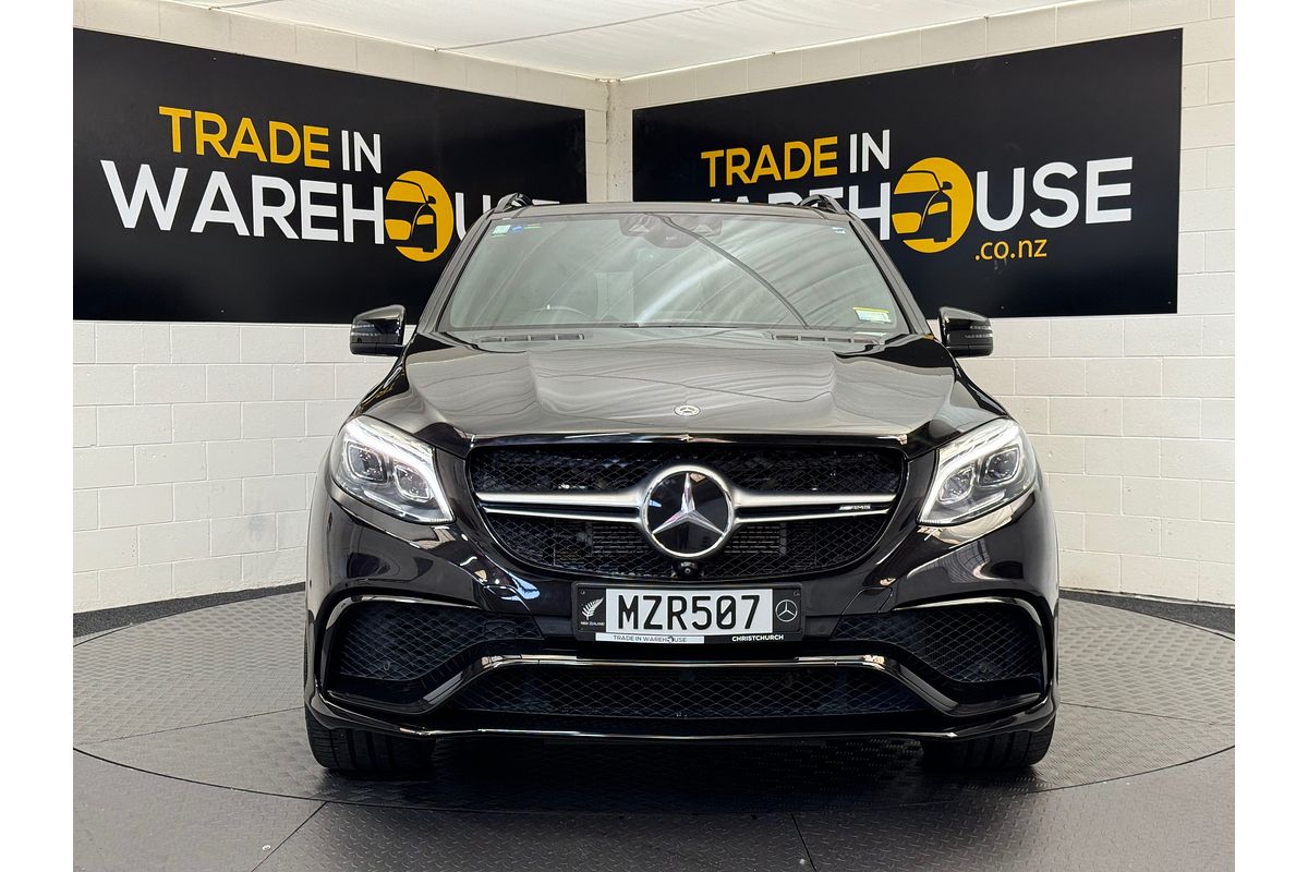 2017 Mercedes-Benz GLE 63 S AMG 5.5L Bi-Turbo 4MATIC AWD