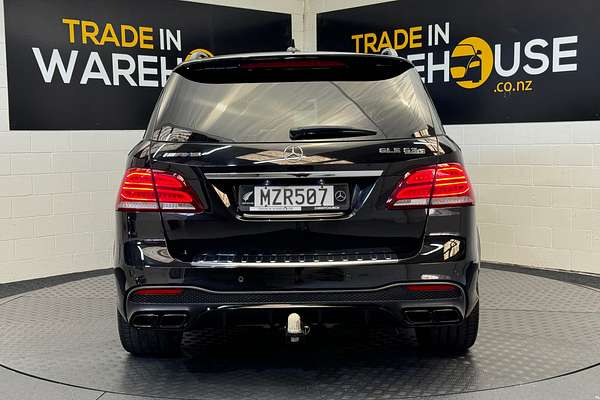 2017 Mercedes-Benz GLE 63 S AMG 5.5L Bi-Turbo 4MATIC AWD