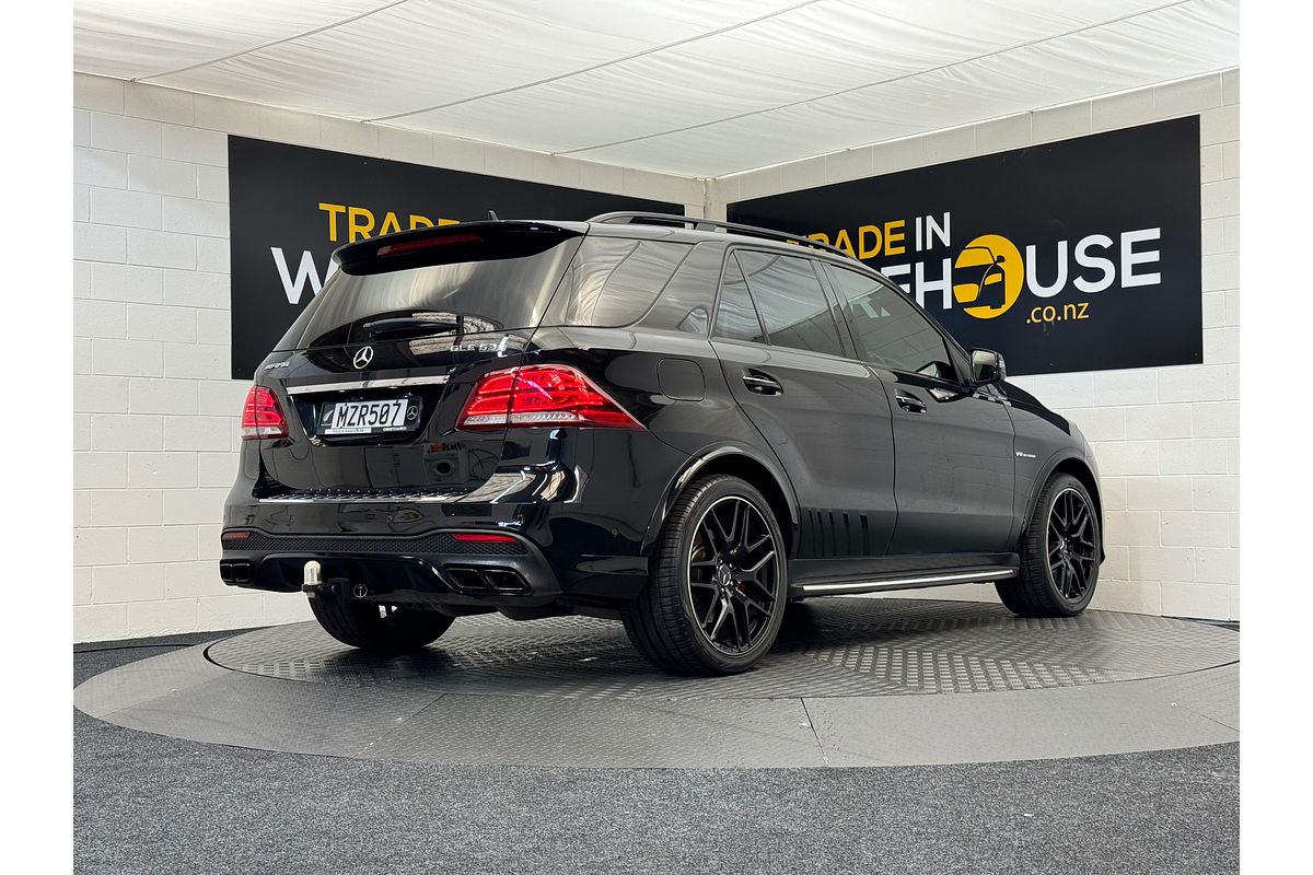 2017 Mercedes-Benz GLE 63 S AMG 5.5L Bi-Turbo 4MATIC AWD