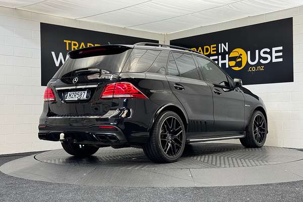 2017 Mercedes-Benz GLE 63 S AMG 5.5L Bi-Turbo 4MATIC AWD