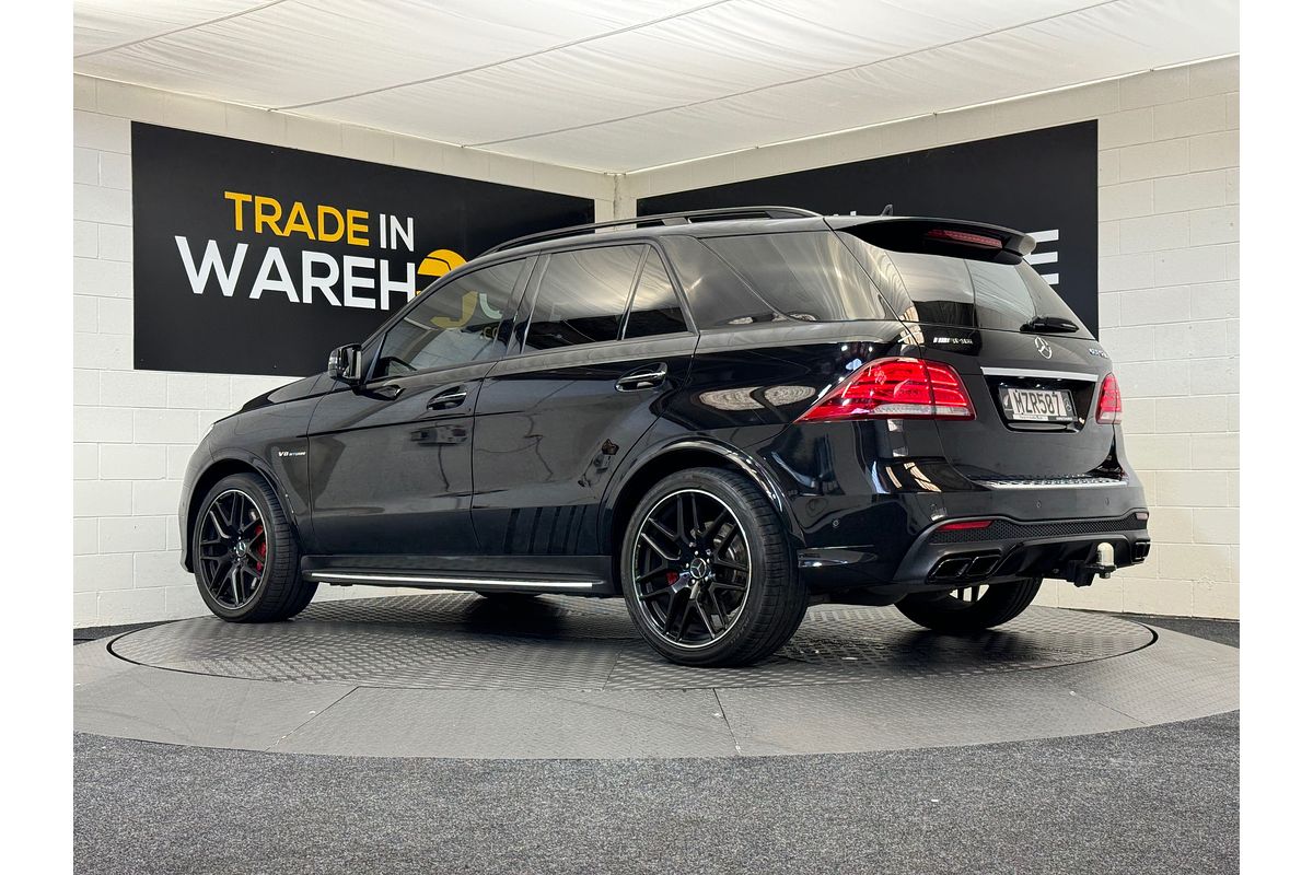 2017 Mercedes-Benz GLE 63 S AMG 5.5L Bi-Turbo 4MATIC AWD