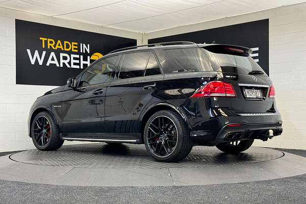 2017 Mercedes-Benz GLE 63 S AMG 5.5L Bi-Turbo 4MATIC AWD
