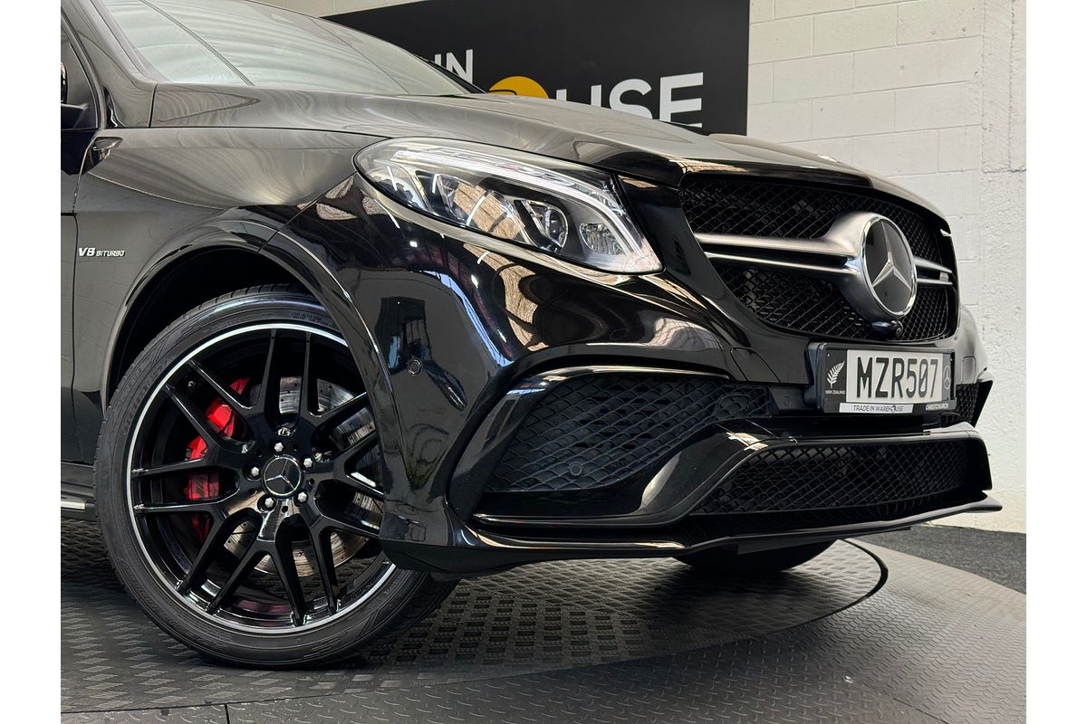 2017 Mercedes-Benz GLE 63 S AMG 5.5L Bi-Turbo 4MATIC AWD