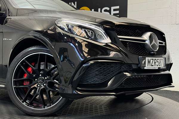 2017 Mercedes-Benz GLE 63 S AMG 5.5L Bi-Turbo 4MATIC AWD