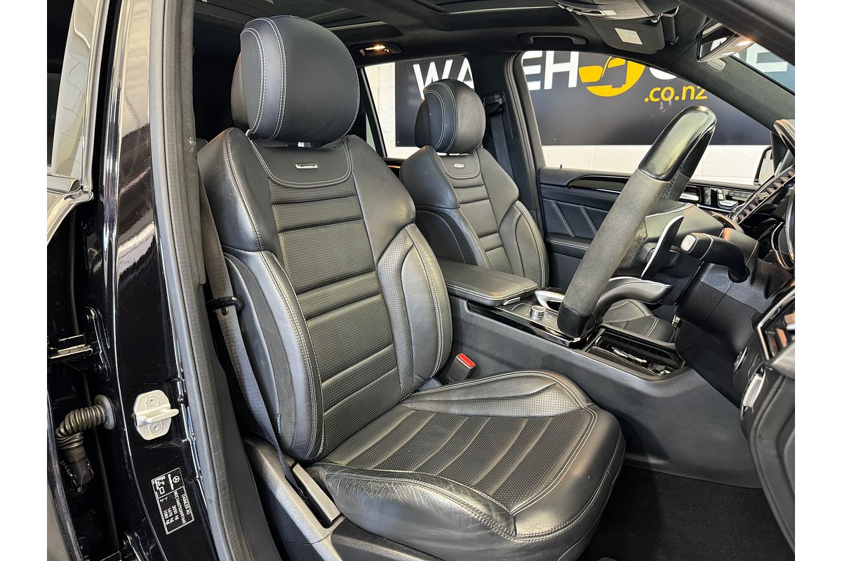 2017 Mercedes-Benz GLE 63 S AMG 5.5L Bi-Turbo 4MATIC AWD