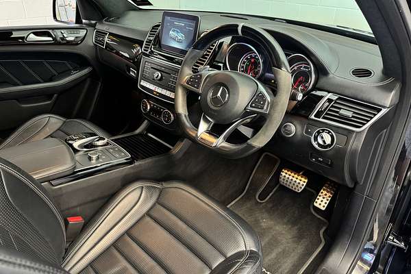 2017 Mercedes-Benz GLE 63 S AMG 5.5L Bi-Turbo 4MATIC AWD