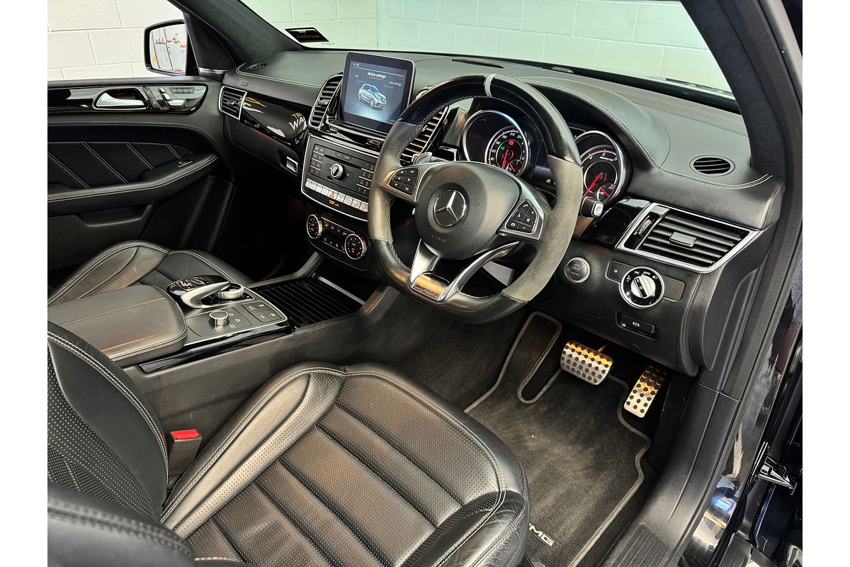 2017 Mercedes-Benz GLE 63 S AMG 5.5L Bi-Turbo 4MATIC AWD