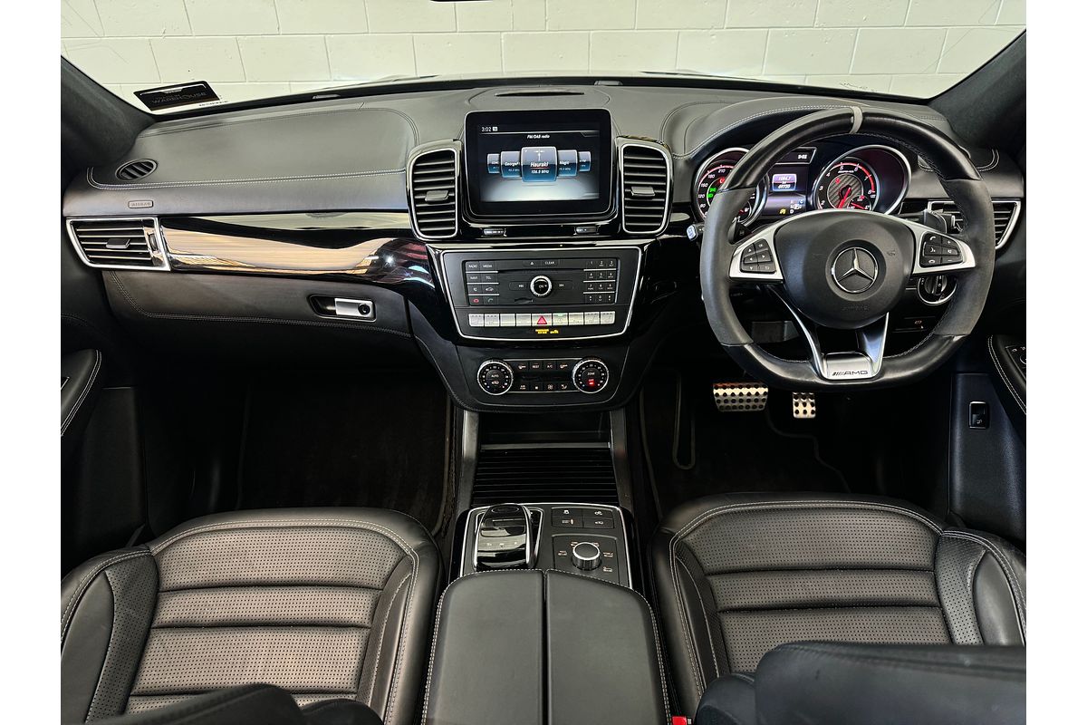 2017 Mercedes-Benz GLE 63 S AMG 5.5L Bi-Turbo 4MATIC AWD