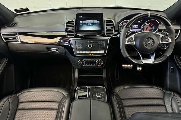 2017 Mercedes-Benz GLE 63 S AMG 5.5L Bi-Turbo 4MATIC AWD