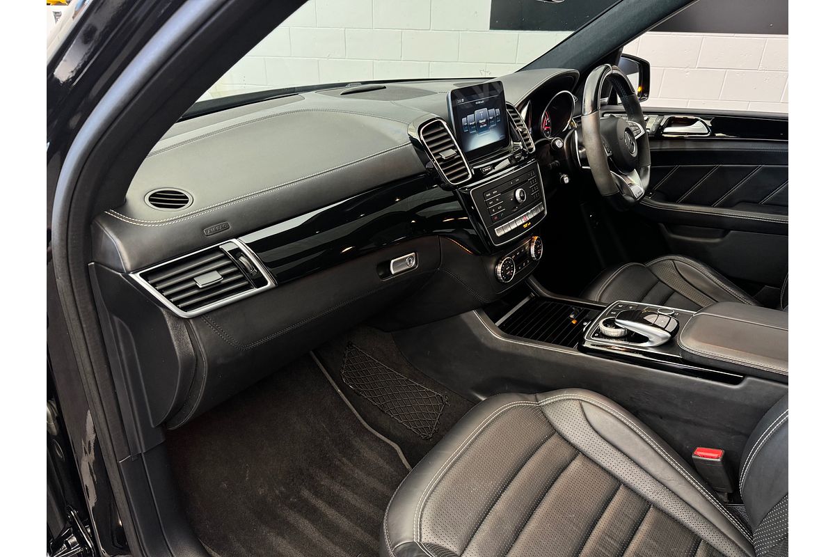 2017 Mercedes-Benz GLE 63 S AMG 5.5L Bi-Turbo 4MATIC AWD