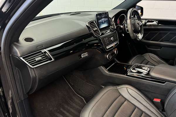 2017 Mercedes-Benz GLE 63 S AMG 5.5L Bi-Turbo 4MATIC AWD