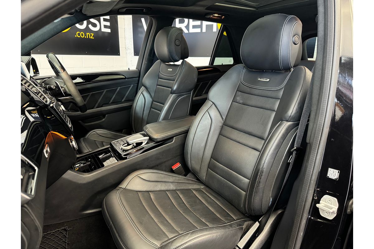 2017 Mercedes-Benz GLE 63 S AMG 5.5L Bi-Turbo 4MATIC AWD